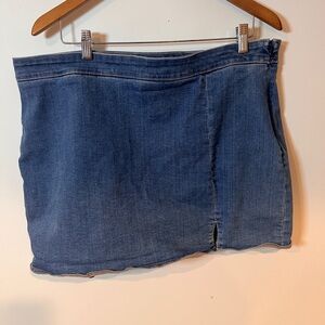 American Eagle high rise mini skirt. Size 18.